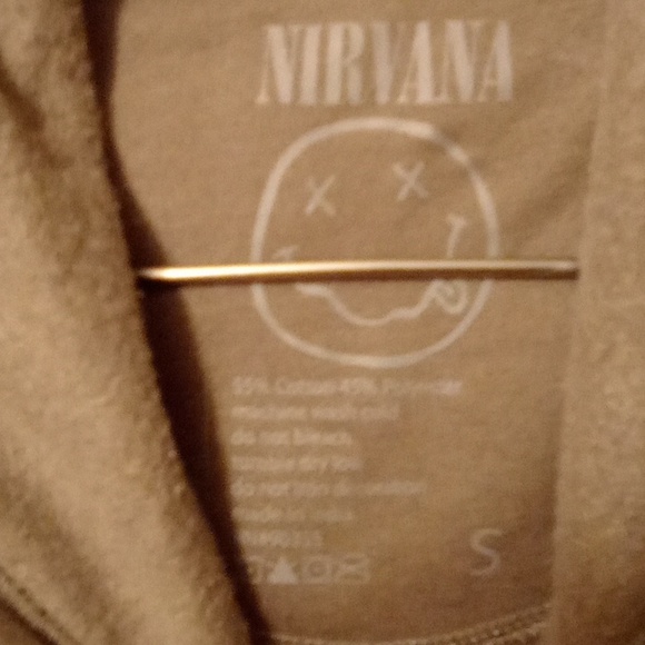 Nirvana Smiley Flower Hoodie - Picture 3 of 4
